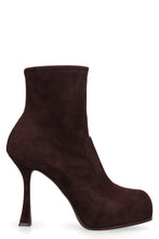 Load image into Gallery viewer, Suede ankle boots
