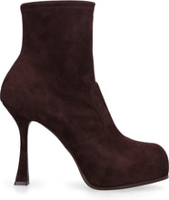 Load image into Gallery viewer, Suede ankle boots
