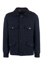 Load image into Gallery viewer, Wool knit jacket
