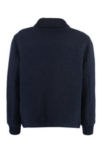 Load image into Gallery viewer, Wool knit jacket
