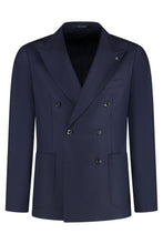 Load image into Gallery viewer, Double-breasted virgin wool jacket
