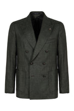 Load image into Gallery viewer, Double-breasted wool jacket
