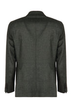 Load image into Gallery viewer, Double-breasted wool jacket
