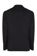 Load image into Gallery viewer, Double-breasted virgin wool jacket
