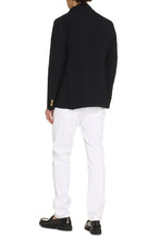 Load image into Gallery viewer, Virgin wool double-breasted jacket
