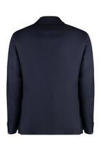 Load image into Gallery viewer, Double-breasted virgin wool jacket
