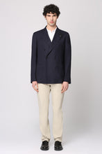 Load image into Gallery viewer, Double-breasted virgin wool jacket

