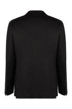 Load image into Gallery viewer, Montecarlo double-breasted wool blazer
