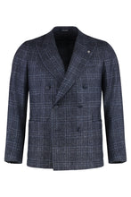 Load image into Gallery viewer, Prince-of-Wales wool jacket
