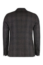 Load image into Gallery viewer, Double-breasted wool jacket
