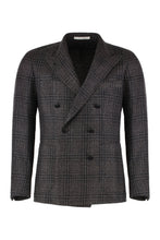 Load image into Gallery viewer, Double-breasted wool jacket
