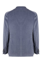 Load image into Gallery viewer, Single-breasted two-button jacket
