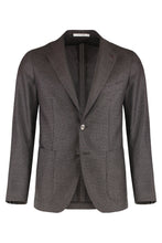 Load image into Gallery viewer, Single-breasted wool jacket
