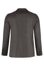Load image into Gallery viewer, Single-breasted wool jacket
