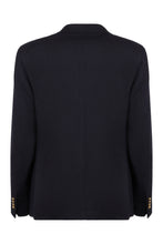 Load image into Gallery viewer, Single-breasted virgin wool jacket

