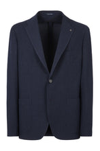 Load image into Gallery viewer, Single-breasted one button jacket
