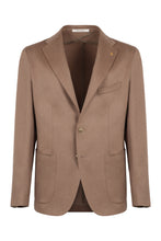 Load image into Gallery viewer, Single-breasted wool jacket
