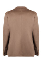 Load image into Gallery viewer, Single-breasted wool jacket
