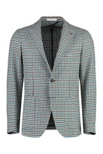 Load image into Gallery viewer, Single-breasted virgin wool jacket
