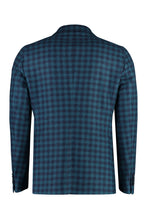 Load image into Gallery viewer, Single-breasted virgin wool jacket

