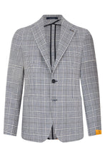 Load image into Gallery viewer, Single-breasted jacket in textured fabric
