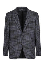 Load image into Gallery viewer, Houndstooth pattern blazer

