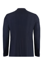 Load image into Gallery viewer, Single-breasted virgin wool jacket
