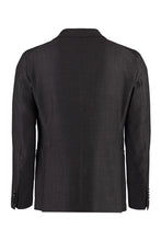 Load image into Gallery viewer, Single-breasted virgin wool jacket
