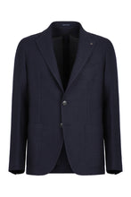 Load image into Gallery viewer, Single-breasted two-button jacket
