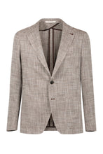 Load image into Gallery viewer, Linen-silk blend blazer
