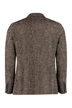 Load image into Gallery viewer, Single-breasted two-button blazer
