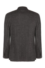 Load image into Gallery viewer, Double-breasted wool blend jacket
