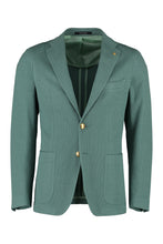 Load image into Gallery viewer, Single-breasted two-button jacket
