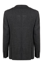 Load image into Gallery viewer, Single-breasted two-button jacket
