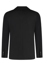Load image into Gallery viewer, Single-breasted cotton blazer

