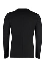 Load image into Gallery viewer, Single-breasted cotton blazer
