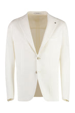Load image into Gallery viewer, Single-breasted cotton blazer
