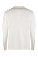 Load image into Gallery viewer, Single-breasted cotton blazer
