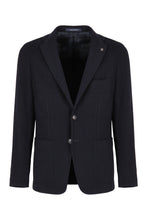 Load image into Gallery viewer, Single-breasted two-button jacket
