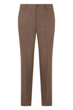 Load image into Gallery viewer, Tapered fit linen pants
