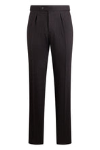 Load image into Gallery viewer, Straight pants in virgin wool blend
