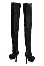 Load image into Gallery viewer, Over-the-knee boot
