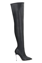 Load image into Gallery viewer, Faux leather boots
