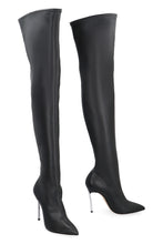 Load image into Gallery viewer, Faux leather boots
