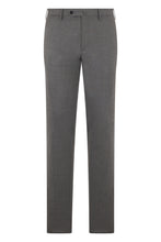 Load image into Gallery viewer, Slim fit trousers in wool blend
