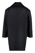 Load image into Gallery viewer, Wool blend double-breasted coat

