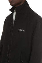 Load image into Gallery viewer, Logo bomber jacket
