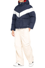 Load image into Gallery viewer, Full zip down jacket
