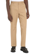 Load image into Gallery viewer, Stretch cotton chino trousers
