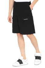 Load image into Gallery viewer, Cotton cargo bermuda shorts

